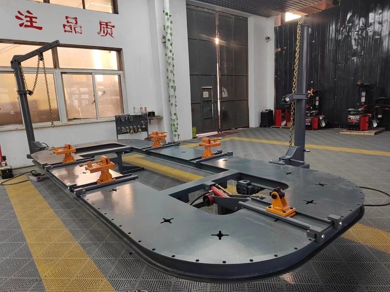CAROZZA TECH Co., Ltd lini produksi pabrikan